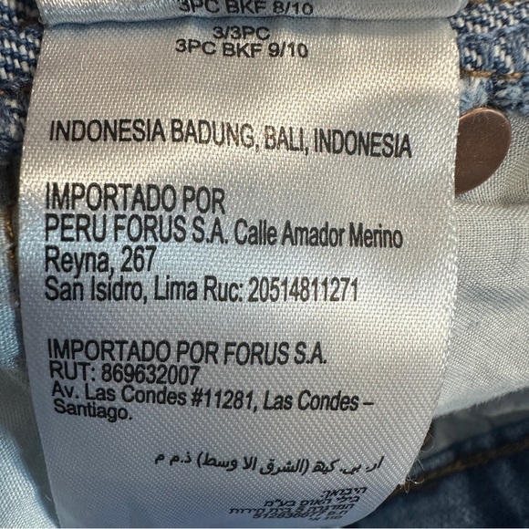 Wrangler x Billabong "Showdown" cutoff shorts, sz. 25, patches, denim, summer - Picture 10 of 11